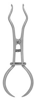 Brewer Rubber Dam Clamp Forceps