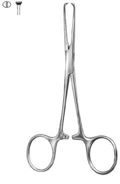 Allis-Baby Intestinal and Tissue Grasping Forceps
