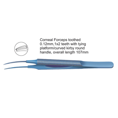 Corneal Forceps