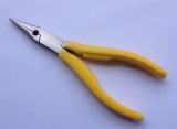 Long Nose Pliers with Cutting Edge
