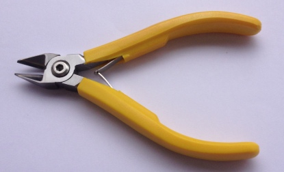 Mini Side Cutters with T.C. Tips