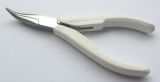 Long Chain Nose Pliers, Curved