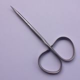 mbroidery Scissors Curved.Large Rings