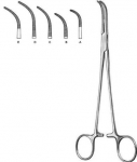 Overholt-Geissendrfer Dissecting and Ligature Forceps
