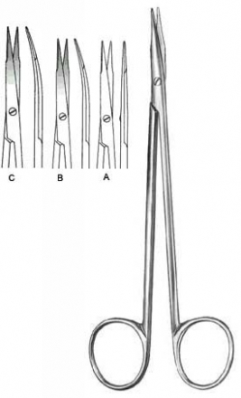 Reynolds Dissecting Scissors