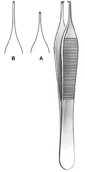 Adson Dressing Forceps