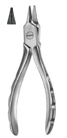 Hackstock Flat Nose Plier
