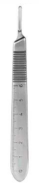 Scalpel Handle No. 3 with Scale