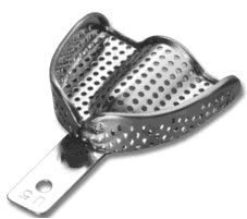 Impression Trays Perforated