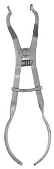 IV-Type Rubber Dam Clamp Forceps