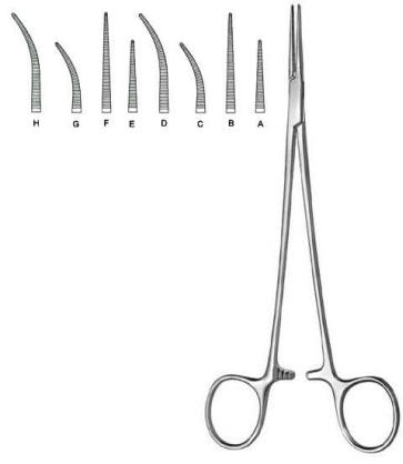 Mikro-Mosquito Haemostatic Forceps