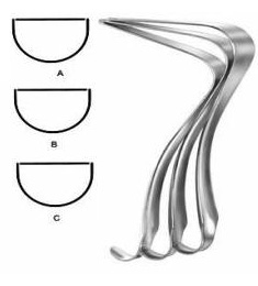 Kristeller Vaginal Retractor