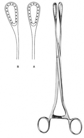 Sanger Placenta and Ovum Forceps