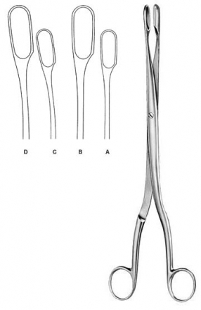 Winter Placenta and Ovum Forceps