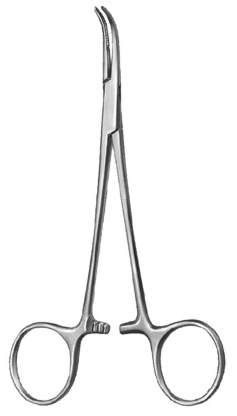 Mixter-Baby Dissecting and Ligature Forceps