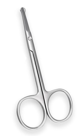 Safety Nose Scissors Straight