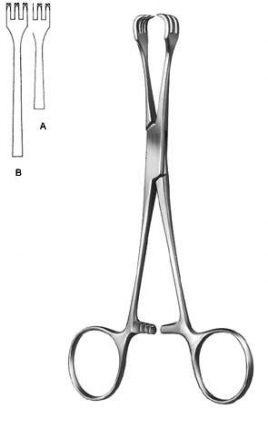 Lahey Goitre Grasping Forceps