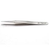 Titanium Tweezer flat point.