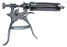 Pistol Grip Metal Syringe