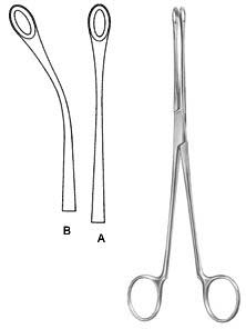 Bakes Gall Stone Forceps