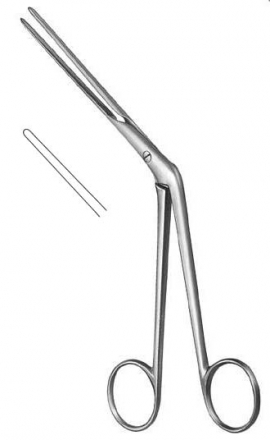 Lubet-Barbon Nasal Tampon Forceps