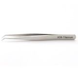 Titanium Tweezers Fine Point, Curved