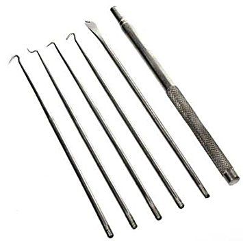 Lighty duty Spring Hooks Set