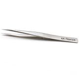 Titanium Tweezers fine point.