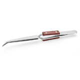 Soldering Clamping Tweezers, Curved.
