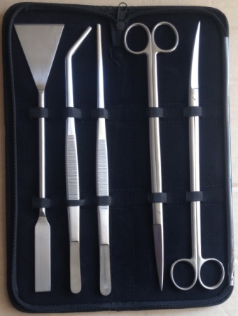 Aqua Scaping Tools Kit, 5 Pcs