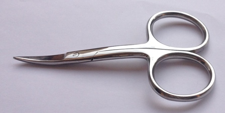 Embroidery Scissors, Double Curved