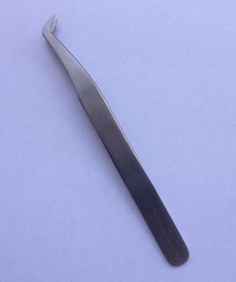 Volume Tweezers Sandblast Tips