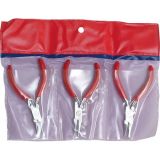 Mini Pliers set, 3 Pcs