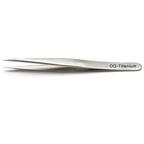Titanium Tweezers Fine Point
