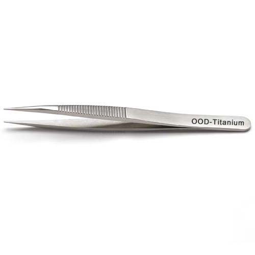 Titanium Tweezers fine point.