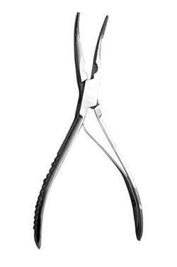 Fishing Plier with Cutting Edge