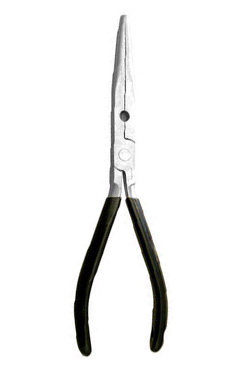 Fishing Plier with Cutting Edge