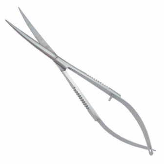 Aquarium Plant Spring Scissors, Curved