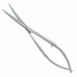 Aquarium Plant Spring Scissors, Curved