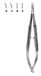 Barraquer-Troutman Needle Holder