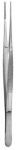 Brophy. Dressing Forceps,Straight & Curved.