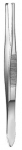 Stille Dressing Forceps,3x2 Teeth