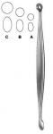 Volkmann Bone Curette, double-ended