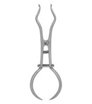 Brewer Rubber Dam Clamp Forceps