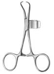 Backhaus Towel Clamp