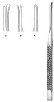 Silver Rhinoplastic Chisel