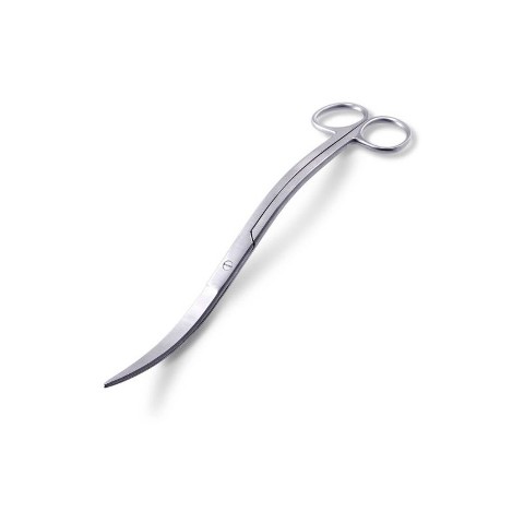 Aquarium Plant-Wave Scissor, Double Curved.