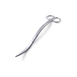 Aquarium Plant-Wave Scissor, Double Curved.
